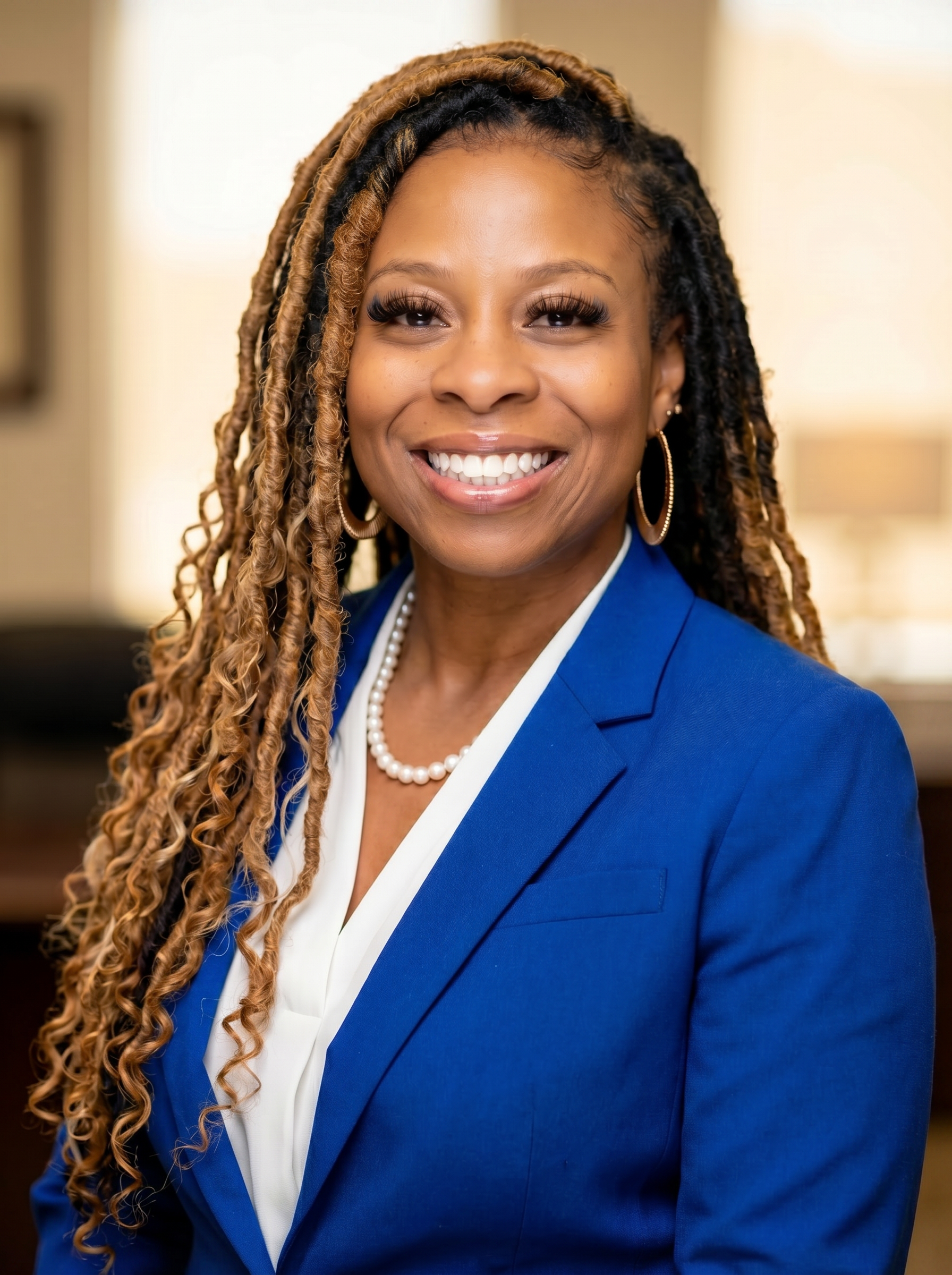 Cherrine Hendrix, Founder & Executive Director